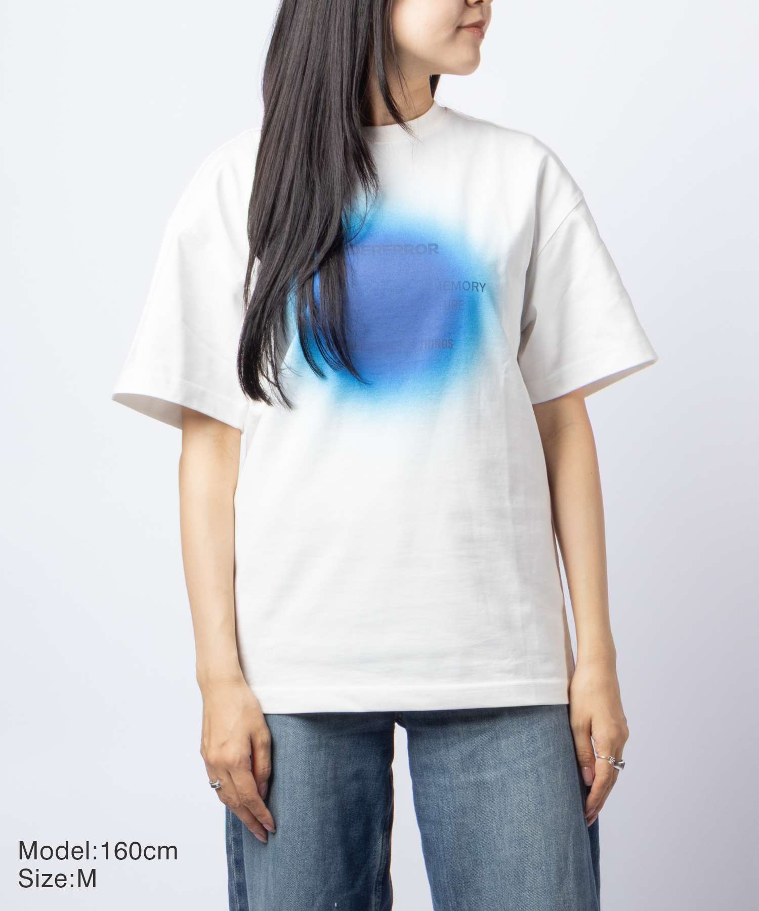 アーダーエラー ADERERROR ETERNITY T-SHIRT PRODUCT. 46 エターニティ Tシャツ プロダクト.46 BO01SSTS0112 半袖 ユニセックス トップス