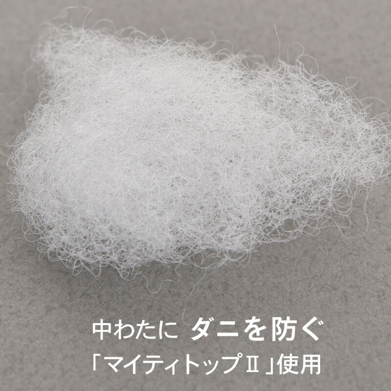 ベッド 寝具 西川 トドラーサイズ 敷きふとん 90×180cm 掛けふとん 子供 綿100% 日本製 防ダニ 衛生 抗菌加工
