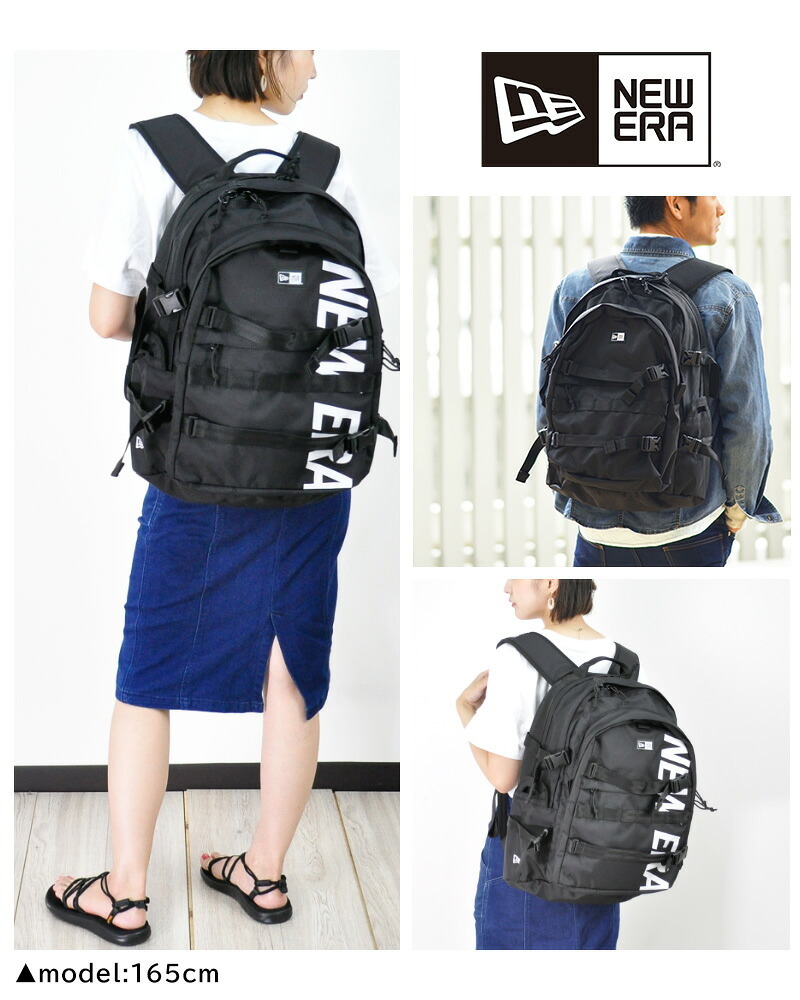 ニューエラ リュック 35L A3 B4 A4 PC収納 NEW ERA キャリアパック メンズ レディース 送料無料 誕生日プレゼント ギフト ラッピング無料 【正規代理店】