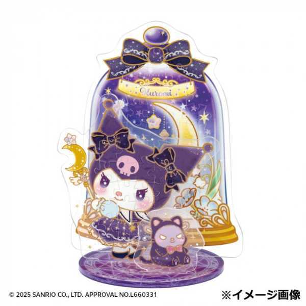 アクスタポップ サンリオ クロミ マジカル SP-038 ビバリー ジグソーパズル アクリルスタンド キャラクター グッズ 組み立て式 60ピース インテリア 雑貨 プレゼント ギフト サンリオ正規ライセンス品