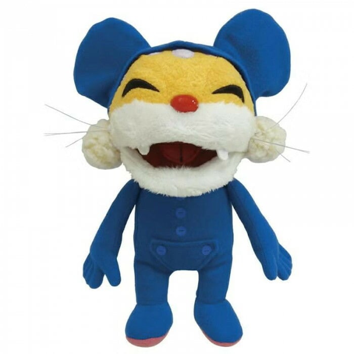 ニャンちゅう ぬいぐるみ 吉徳 人形 キャラクター グッズ 24cm 座り 18cm 子供 キッズ プレゼント ギフト 誕生日 お祝い インテリア コレクション 癒し マスコット キャラクター雑貨