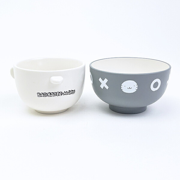サンリオ バッドばつ丸 汁椀茶碗セット(ミニ) 食器 Sanrio