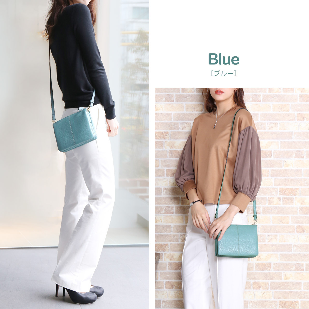 本革 ミニショルダーバッグ レディース 大人 革 小さめ ポシェット Mia Borsa 牛革 レザー 肩掛け 斜めがけ バッグ カジュアル ショルダーバッグ ブランド 軽い 軽量 ミニバッグ 卒業式 入学式 ギフト プレゼント 5F (07000365r)
