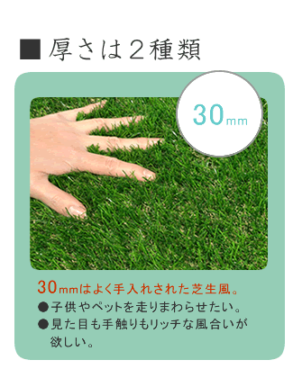 ガーデン エクステリア ロール人工芝 芝丈30mm 幅1m×長さ2m SST-FME-3002 送料無料 ロールタイプ リアル 屋上緑化 ベランダ 庭 屋外 グリーンターフ ターフ