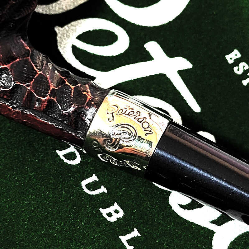 パイプ ピーターソン ドニゴール 3085 ファセット パイプ本体 フィッシュテール ラスティック Peterson おしゃれ 高級 かっこいい アイルランド 喫煙具 メンズ プレゼント ギフト