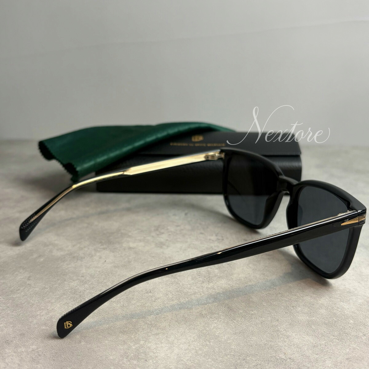 【並行輸入品】【正規品・新品】David Beckham デイヴィッド・ベッカム DB 1076/S 807KU サングラス メガネ 眼鏡 メンズ レディース 伊達メガネ ビジネス 普段使い おしゃれ