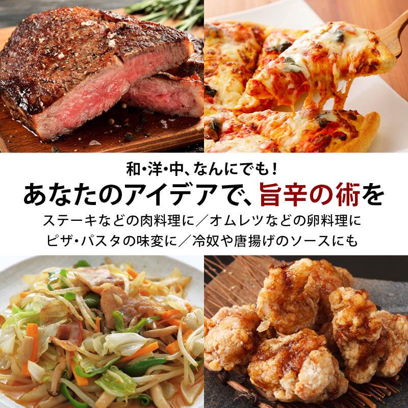 前田家 ホットソース 国内製造 ブラッディーソースニンジャ 148ml 3本/5本 旨辛 辛味調味料 チリソース 万能調味料 味変 ラーメン 餃子 ピザ パスタ いちじく にんにく 送料無料 MAEDAYA