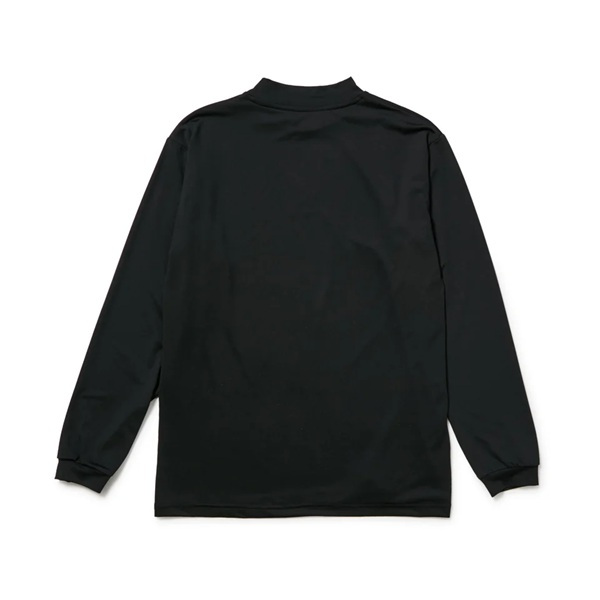 ニューエラ ゴルフ 長袖 モックネック ストレッチ ジャージーTシャツ ブラック New Era Golf (15129475) 2026年秋冬モデル お誕生日祝い お祝い 記念品 お父さん 父の日 彼氏 男性 30代 40代 50代 60代 母の日 お母さん 還暦祝い 敬老の日 彼女 人気プレゼント プレゼント