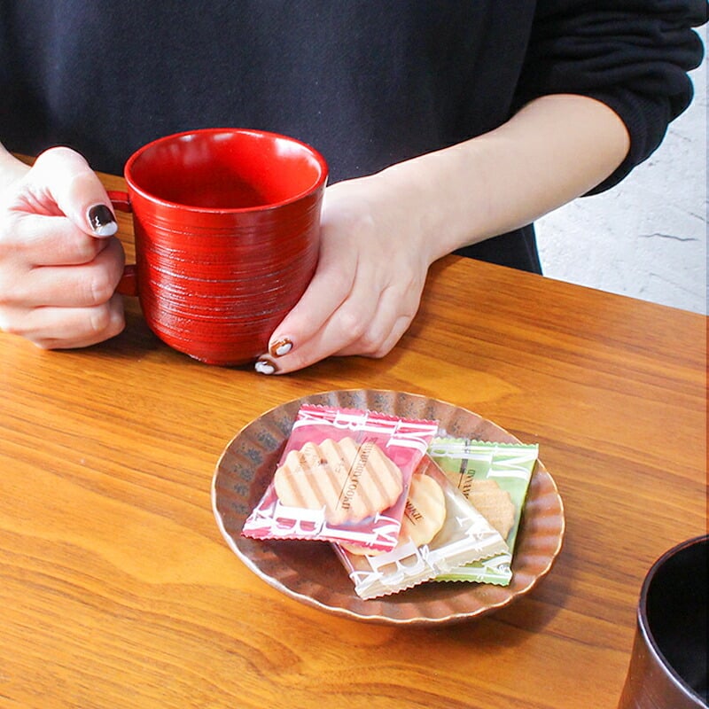 マグカップ コップ プレゼント キッズ シンプル おしゃれ かわいい 木 可愛い 和 キャンプ 持ち手 木製 ヴィンテージ 軽量 来客用 割れ にくい 小さい 大きい 割れない 小さめ 大人可愛い 白湯 スープ 黒 天然木製 漆塗り 根来塗り 曙塗り カップ