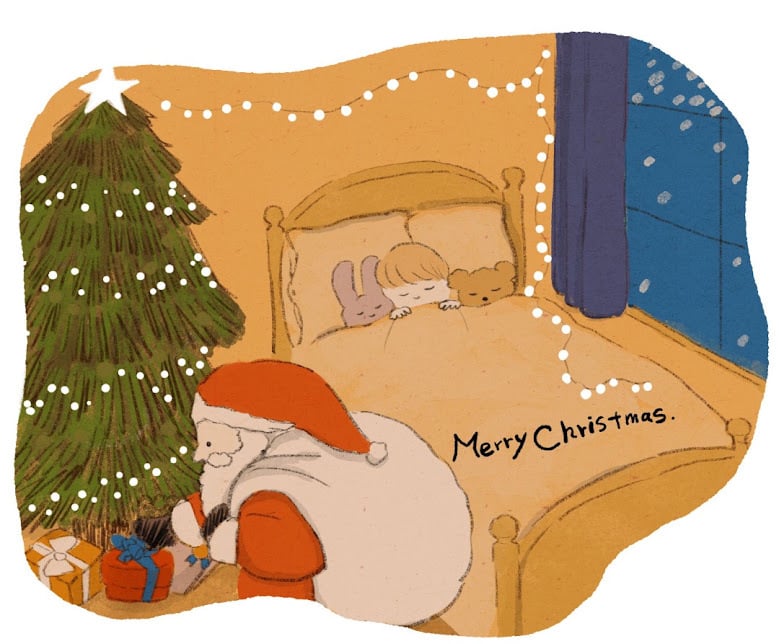 クリスマス限定セット ｜ レモンケーキ&カヌレ ｜ 冬のひとときに贈る物語 ( クリスマス クリスマスギフト 冬ギフト プレゼント 洋菓子 お菓子 スイーツ 贈り物 お歳暮 手土産 ご褒美 焼き菓子 詰め合わせ お祝い 記念日 誕生日 ホリデー かわいい 動物 彼女 彼氏 妻 夫 父 母 女性 男性 友達 子供 孫 甥 姪 祖父母 職場 )