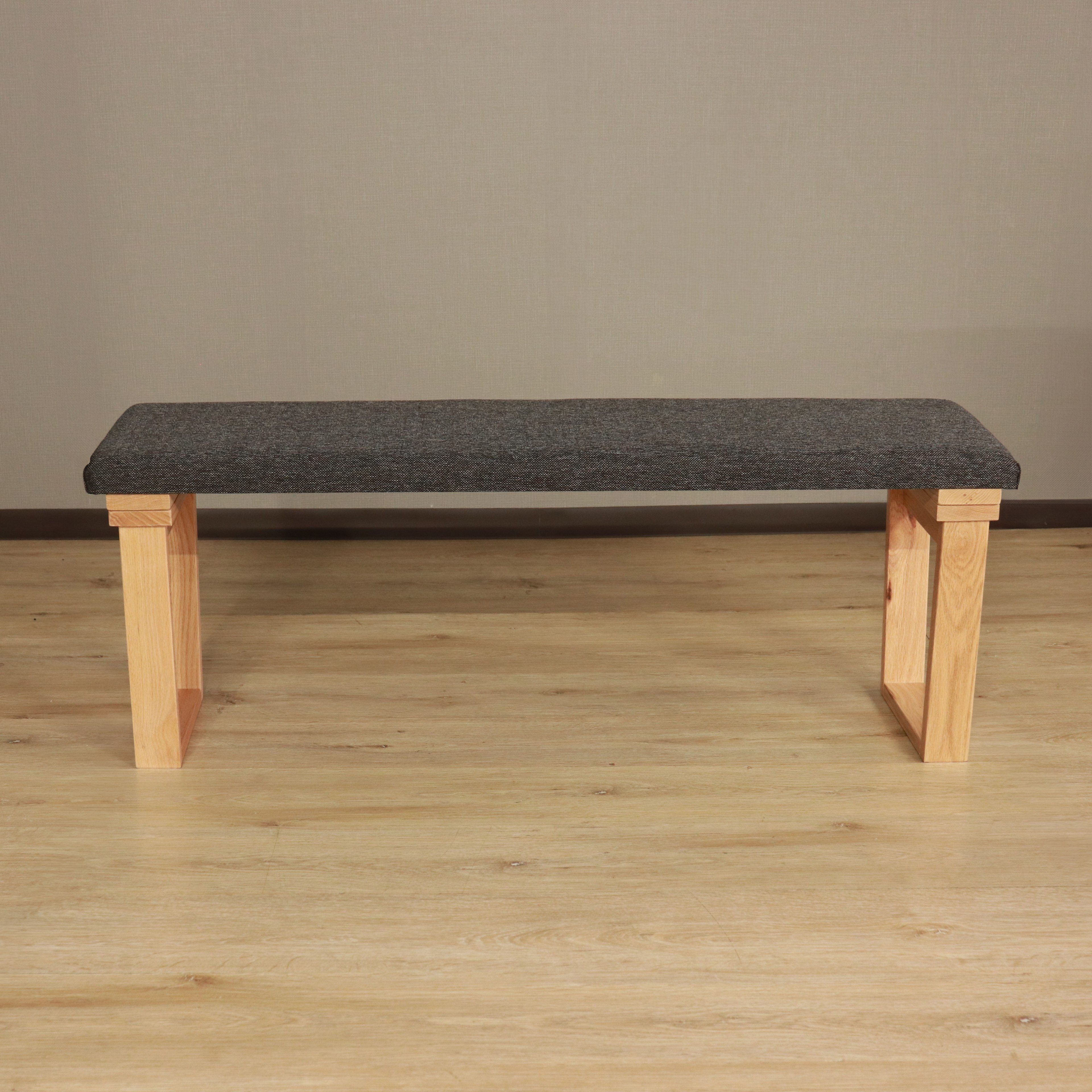 ダイニングベンチ ハイム レッドオーク 天然木 92cm・120cm ナチュラル・ブラウン W92xD35xH44cm / W120xD35xH44cm ベンチ 長椅子 食卓椅子 ダイニング 木製 ナチュラル ブラウン おしゃれ