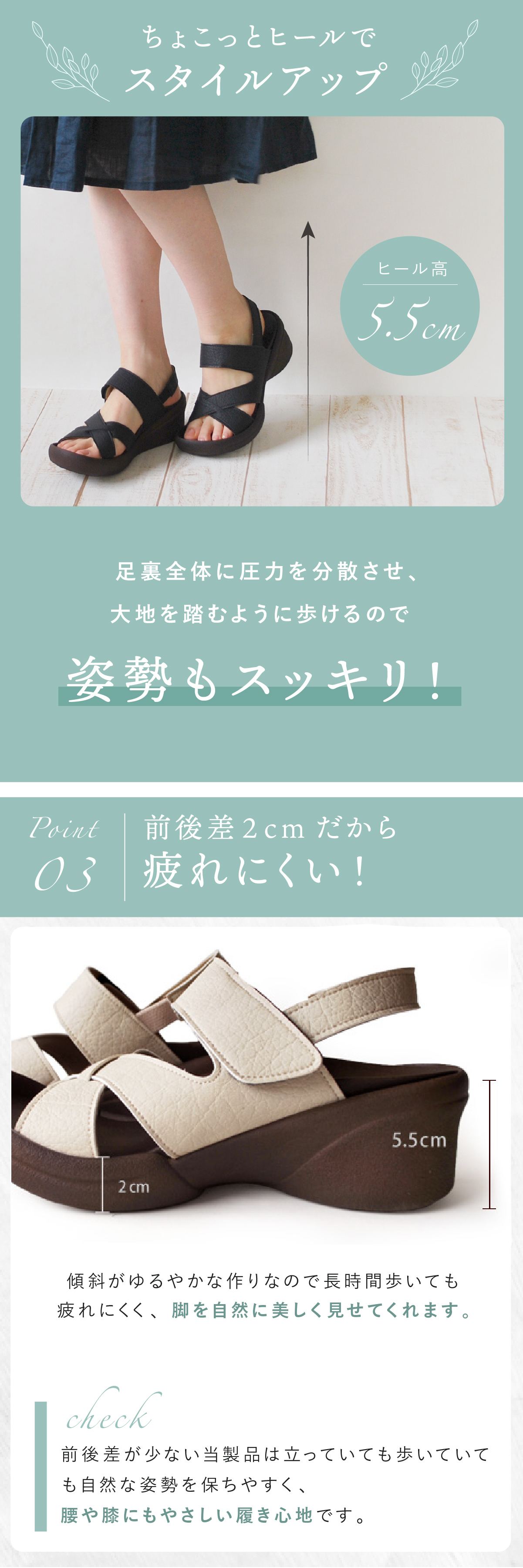 レディース サンダル リゲッタ R2682 グミサンダル Re:getA グミソール グミインソール バックベルト ウェッジソール 軽量 歩きやすい ゆったり 幅広 甲高 疲れにくい 履きやすい おしゃれ かわいい シンプル 日本製 女性 母 妻 彼女 誕生日 母の日 プレゼント ギフト