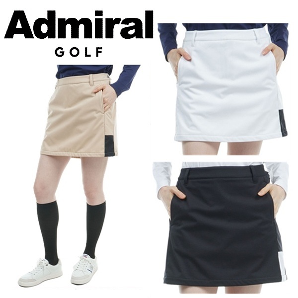 アドミラル ゴルフ レディース 撥水バックフリース ボンディングキュロット  ADMIRAL ADLA478 秋冬モデル お誕生日祝い お祝い 記念品 30代 40代 50代 60代 母の日 お母さん 還暦祝い 敬老の日 彼女 人気プレゼント プレゼント
