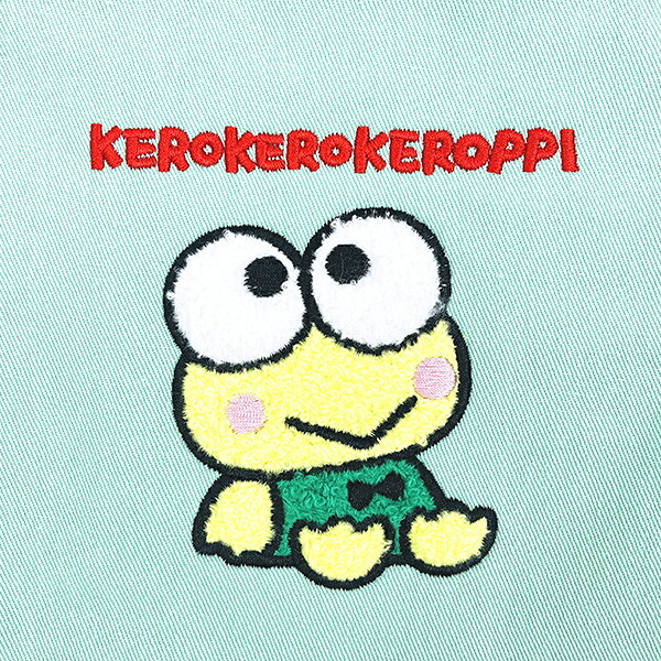 サンリオ けろけろけろっぴ サガラ刺繍巾着 レトロ サンリオキャラクターズ5 Sanrio