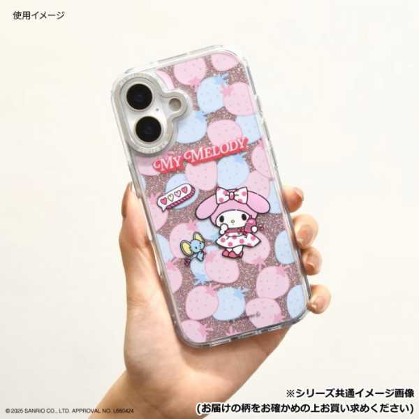 iPhone17 ケース シナモロール サンリオ キャラクター スマホケース TPU クリア 耐衝撃 背面保護 カメラフレーム インナーシート付き ストラップホール おしゃれ 可愛い サンリオ正規ライセンス品