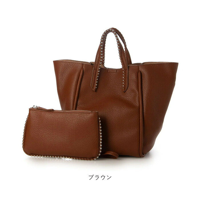 カシュカシュ cache cache トートバッグ 通販 ショルダーバッグ 2way レディース 斜めがけ フェイクレザー トートバック ショルダーバック 大容量 バック バッグ ポーチ付き きれいめ おしゃれ シンプル 無地 肩掛け 合成皮革 通勤 通学 鞄