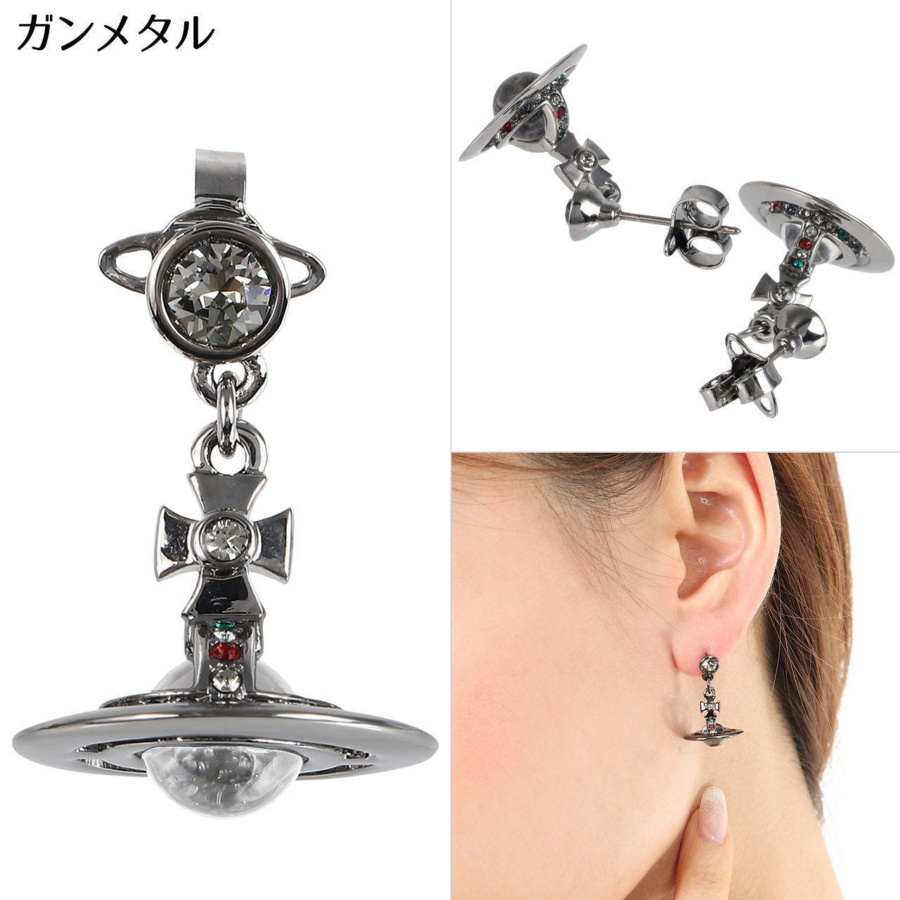 ヴィヴィアンウエストウッド ピアス Vivienne Westwood ヴィヴィアン レディース プチオーブピアス 62020032 選べる5色 【ラッピング無料 誕生日 お祝い プレゼント ギフト 贈り物】 送料無料
