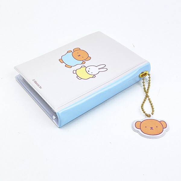 ミッフィー miffy ＆ボリス コレクトミニブック カードケース 推し活