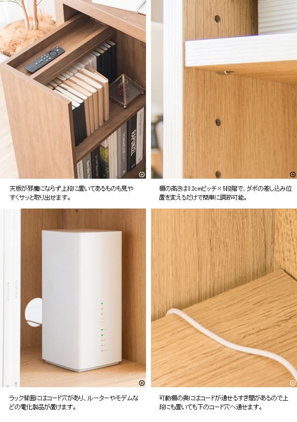 デスク チェア サイドワゴン キャスター付き おしゃれ 北欧 ワゴン 収納 A4サイズ 下 キッチンワゴン スリム キッチン収納 ファイルラック サイドラック ブラウン ナチュラル ワゴン〕オープンラックタイプ 新生活