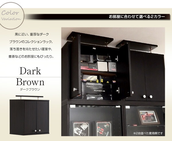 ラック コレクション -Luke-ルーク 深型ハイタイプ 専用上置き 新生活