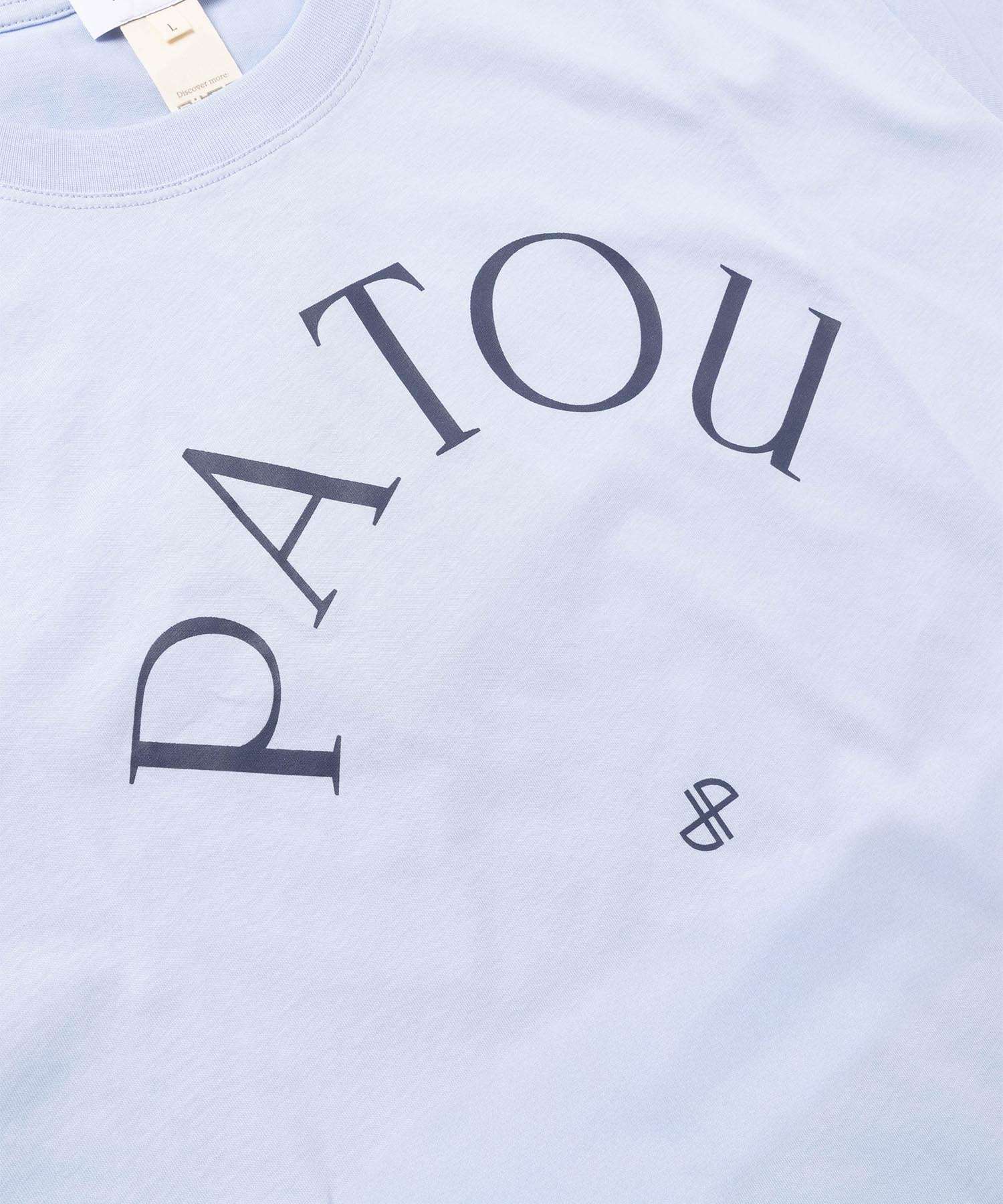 パトゥ PATOU JP TSHIRT オーガニックコットン ロゴ モノグラム Tシャツ JE1369999 半袖 レディース トップス