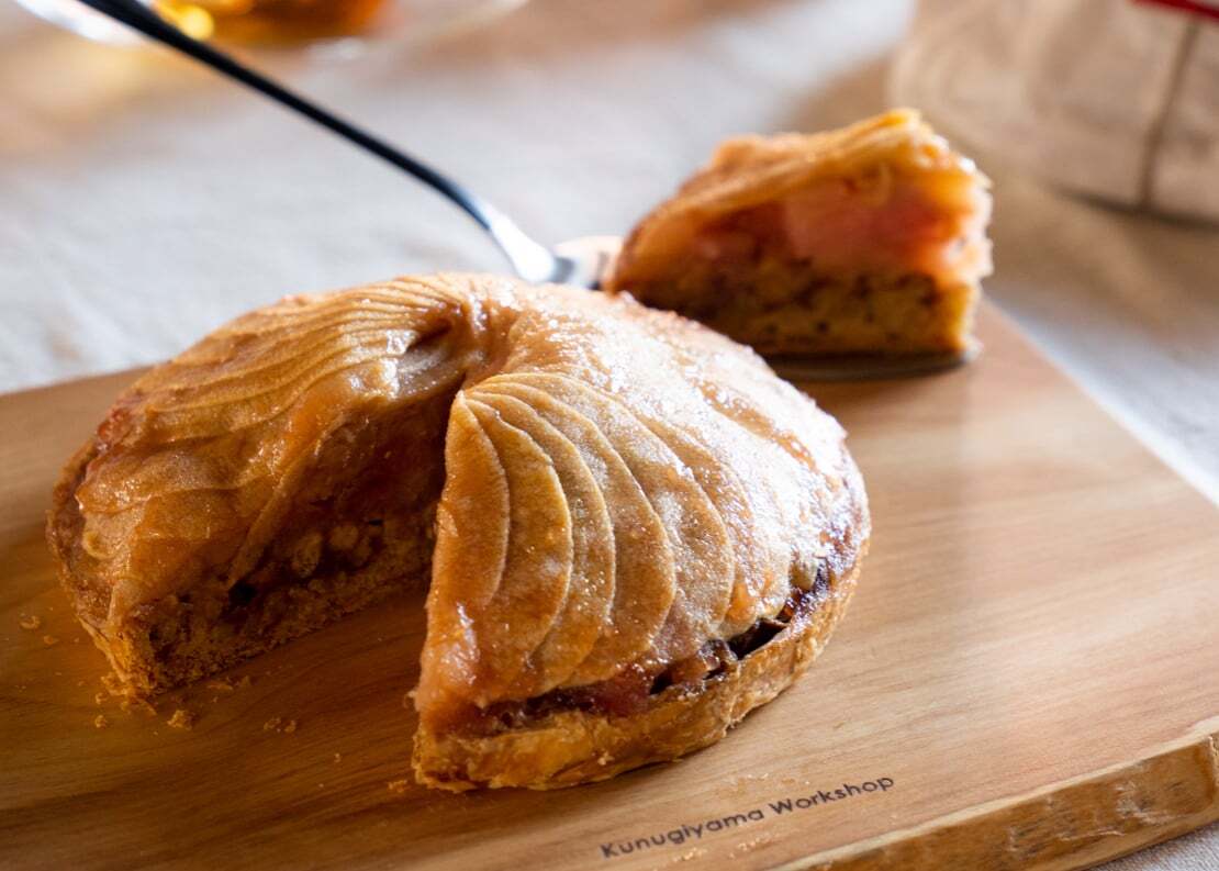 【紅玉りんごを贅沢に使ったりんごのタルト】ギフト 母の日 父の日  誕生日 バースデーギフト ご褒美 りんごのタルト ご褒美スイーツ プチ贅沢 クリスマス 贈り物 手作りスイーツ お家カフェ