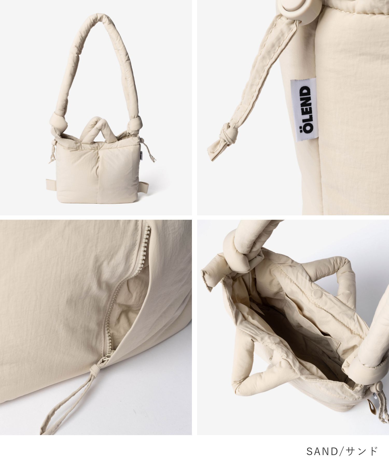 オレンド OLEND COMPACT ONA SOFT BAG コンパクト オナ ソフト バッグ ショルダーバッグ ハンドバッグ トートバッグ バックパック ユニセックス バッグ 通勤 通学