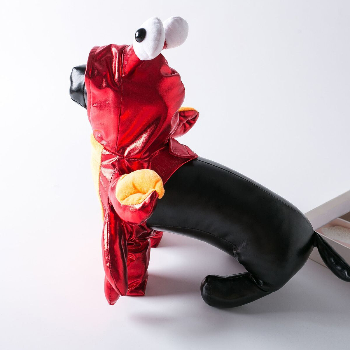 ペット コスプレ 衣装 ロブスター カニ 着ぐるみ 犬用 立体 変身ウェア 面白い かわいい 仮装 なりきり 写真撮影 パーティー ハロウィン 小型犬 中型犬 ギフト