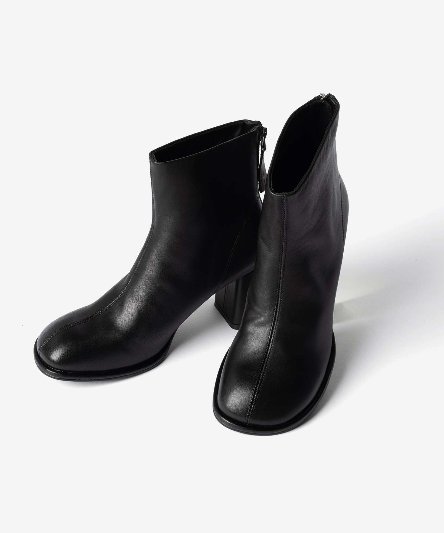 【正規品】 レメ REMME chunky boots チャンキーブーツ ZH-25W022-1-SO  ブーツ ショートブーツ ヒール レディース シューズ