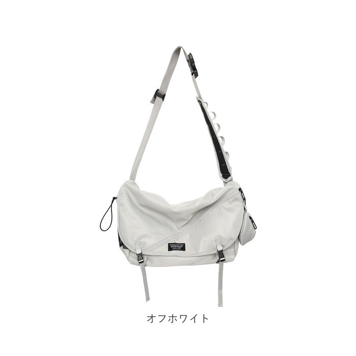 ショルダーバッグ a4 レディース 通販 カバン メンズ バック ショルダー バッグ 大人 斜めがけ おしゃれ 可愛い 肩掛け 斜め掛け キャンバスバッグ 無地 シンプル 大容量 鞄 斜めがけバッグ オフィス 大学生 高校生 カジュアル 学生 学校 通学