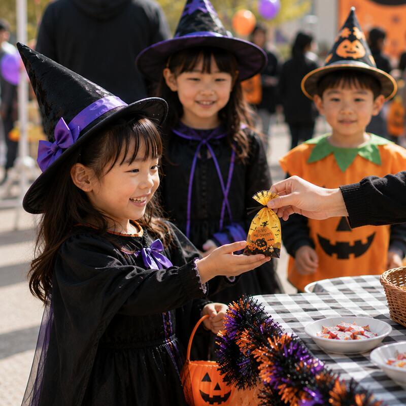 ハロウィン お菓子 詰め合わせ 配る 個包装 大容量 プチギフト 2026 業務 配布用 スイーツ おやつ プレゼント 小分け かわいい パッケージ 子供 ばらまき おかし 国産キャンディー 飴 販促品 子供会 会社 景品 イベント Halloween