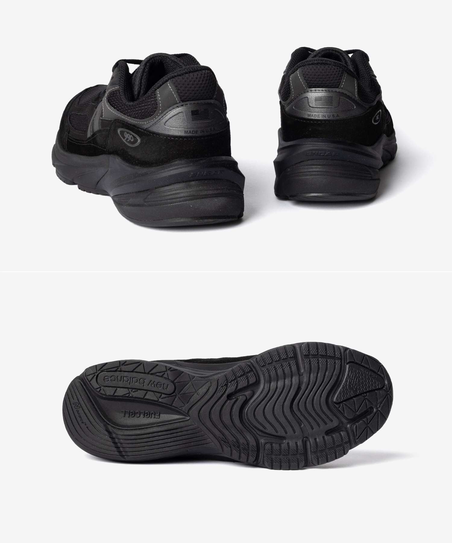 ニューバランス New Balance U990BB6 Made in USA 990v6 メイドインUSA 990V6 U990BB6 スニーカー ユニセックス レディース メンズ シューズ