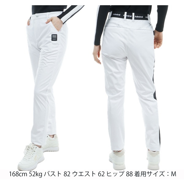アドミラル ゴルフ レディース 撥水バックフリース ボンディングパンツ  ADMIRAL GOLF  ADLA479 秋冬モデル お誕生日祝い お祝い 記念品 30代 40代 50代 60代 母の日 お母さん 還暦祝い 敬老の日 彼女 人気プレゼント プレゼント