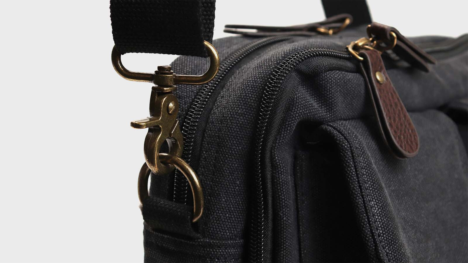 9ポケット多収納　WOODYBELLY ショルダーバッグ【送料無料】メンズ 帆布 父の日 プレゼント キャンバス 小さめ 小さい 斜め掛け 斜めかけバッグ 多収納 軽量 軽い 男性 女性 誕生日 祖父 肩掛けバッグ 帆布バッグ 旅行用カバン トラベルバッグ 海外旅行 使いやすい 鞄 30代 40代 50代 60代 70代 ギフト 贈り物 父親 彼氏 彼女 記念日