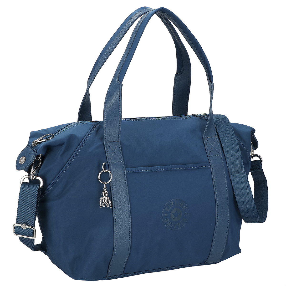 キプリング 2way バッグ ブルー キプリング kipling バッグ ボストン 