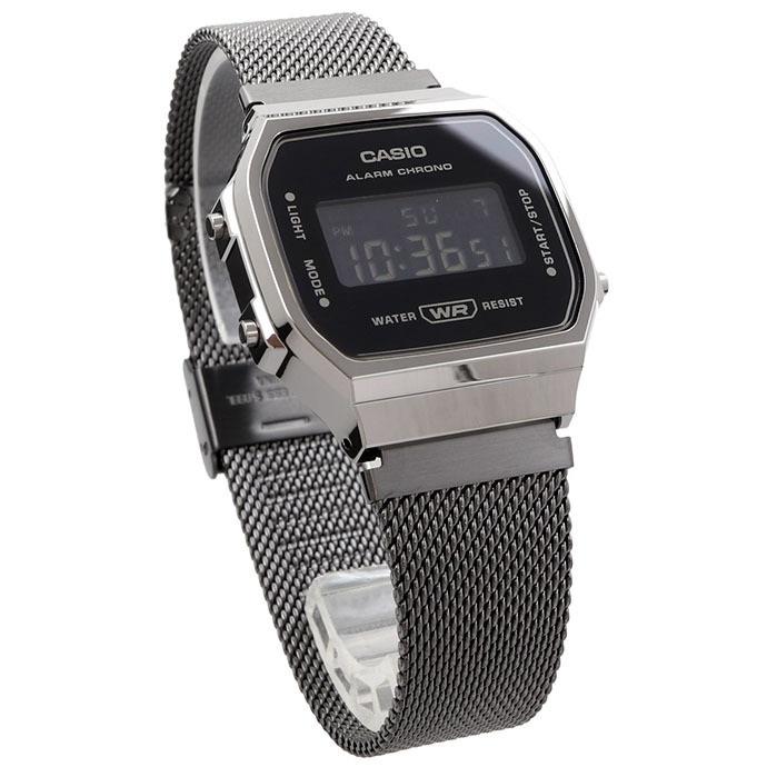 CASIO 腕時計 カシオ 時計 ウォッチ チープカシオ チプカシ デジタル メンズ レディース キッズ A168WEMB-1B [並行輸入品]