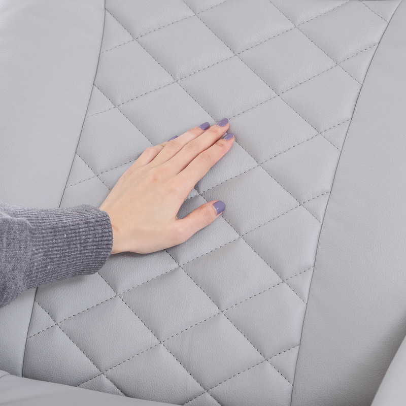 パーソナルチェアー クロス CM キャメル・グレー 2色展開 家具 インテリア 収納 リビング おしゃれ シンプル 新生活 不二貿易