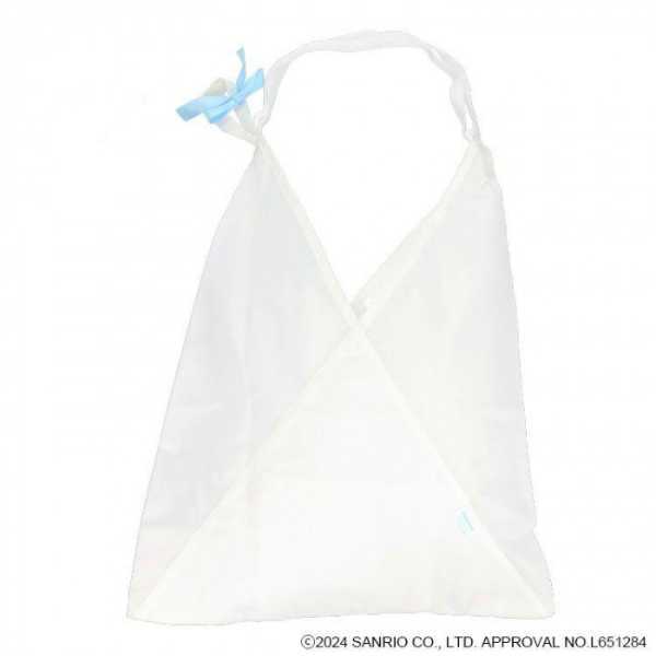 シナモロール あずま袋 A-BAG light サンリオ バッグ エコバッグ 折りたたみ コンパクト 軽量 ナイロン 買い物バッグ レジャー 肩掛け 斜めがけ 7179 サンリオ正規ライセンス品