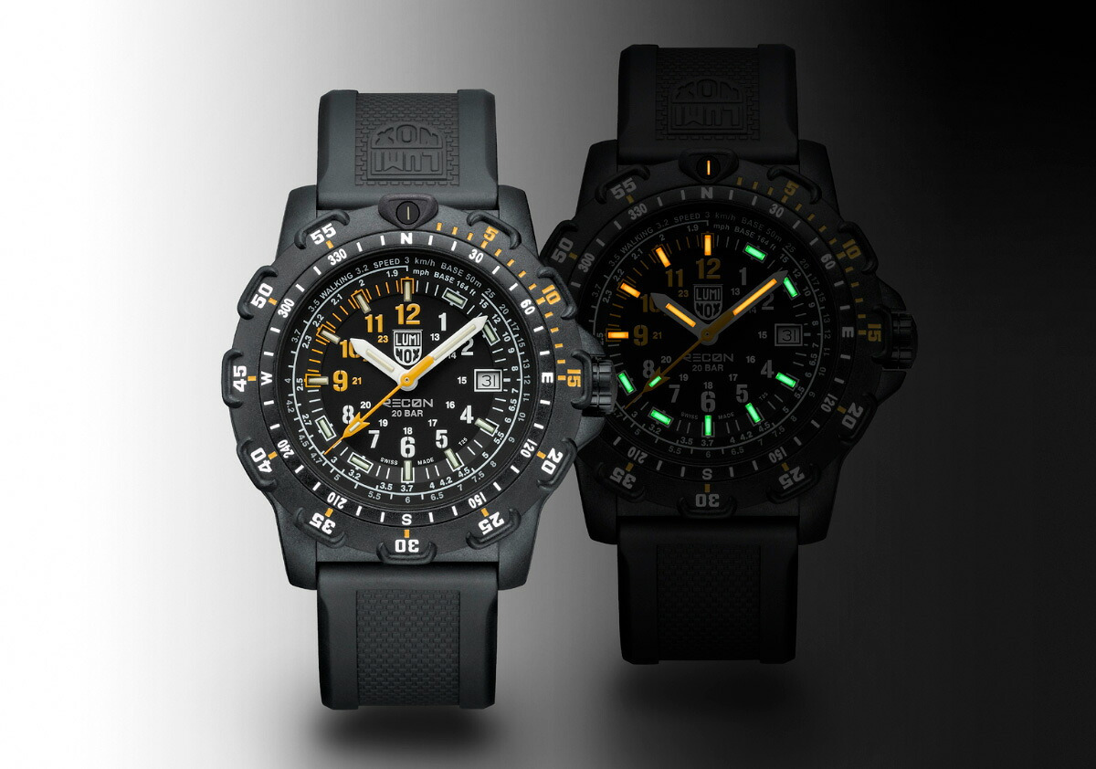ルミノックス LUMINOX LAND SERIES RECON POINT MAN 8820 SERIES 腕時計 メンズ 限定モデル 8825.H.SET