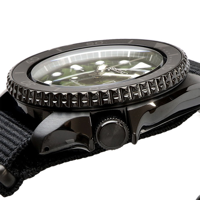 SEIKO 腕時計 セイコー 時計 ウォッチ セイコーファイブ 5スポーツ 流通限定モデル SKX ストリート スタイル 自動巻き メンズ SRPJ37K1 [並行輸入品]