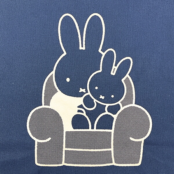 ミッフィー miffy トートバッグ アカチャン ネイビー カラフルシリーズ