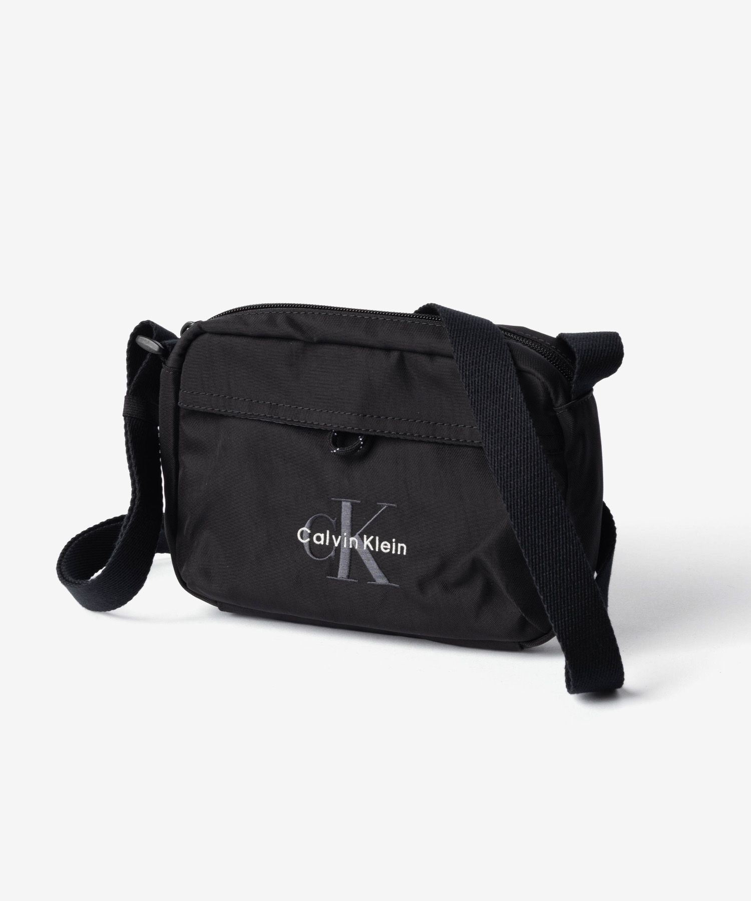 カルバンクライン Calvin Klein BOLD CAMERA BAG ロゴ ナイロン カメラバッグ LV04D3117G ショルダーバッグ メンズ バッグ