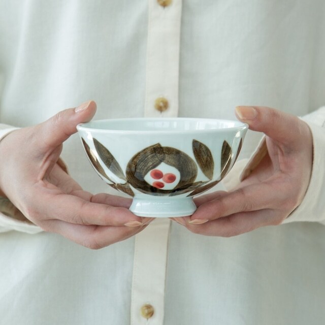 【公式】華つなぎ夫婦茶碗ギフト ギフトラッピング込み 日本製 波佐見焼 食器セット 磁器 夫婦箸 天然木 食洗機対応 電子レンジ対応 CDF etendue CDFエタンデュ ビスク