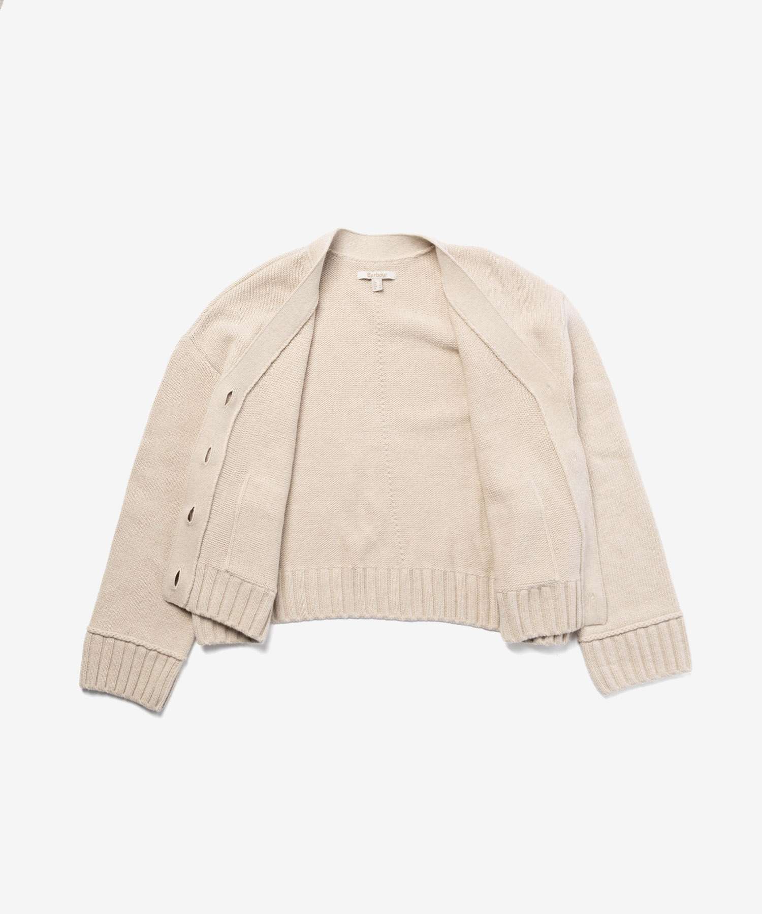 バブアー Barbour FAYE KNITTED CARDIGAN フェイ ニット カーディガン LKN1681 Vネック アウター レディース トップス