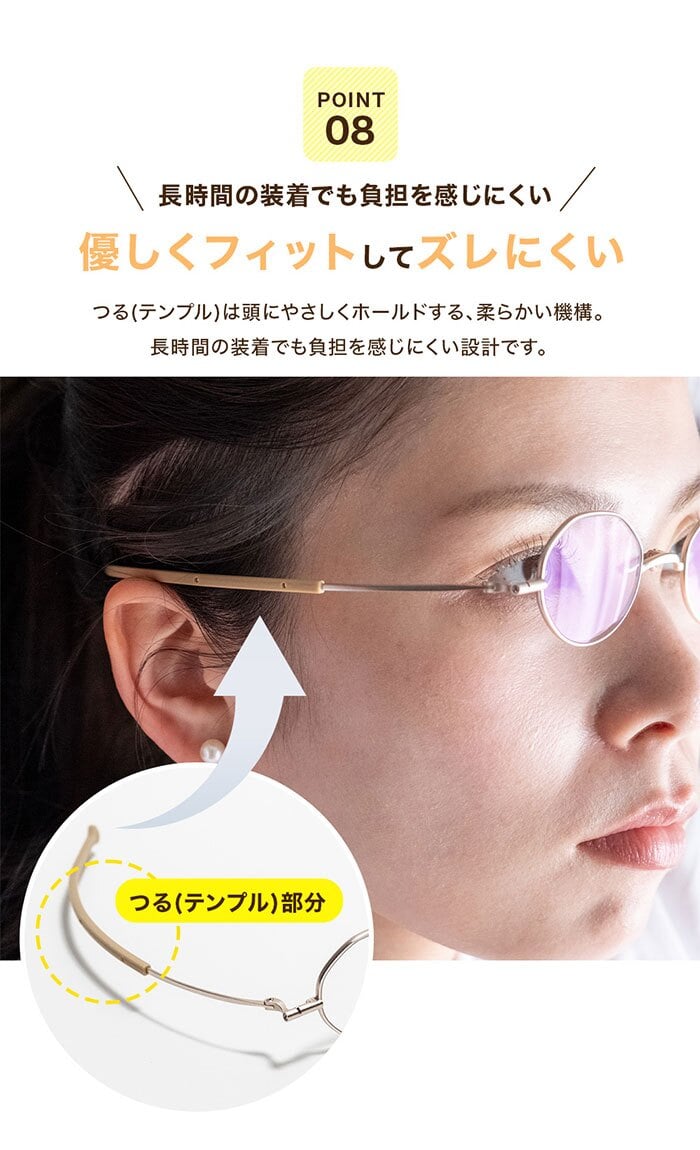 老眼鏡 おしゃれ 通販 日本製 リーディンググラス シニアグラス 首掛け ブルーライトカット 紫外線カット 薄型 折りたたみ 軽量グラス 2WAY 極薄 携帯用 コンパクト メニスカスレンズ 鼻に跡がつかない 男女兼用 ケース付 東海光学 スライシー