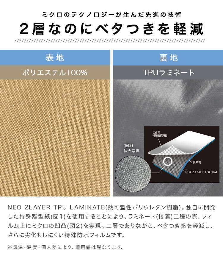レインポンチョ 自転車 ロング 長い ポンチョ レディース メンズ おしゃれ 通勤 通学 カッパ レインウエア レインハイポンチョ 雨具 バイク 防水 軽量 7441 蒸れにくい レインコート かわいい 収納袋付き 無地 カーキ ベージュ ギンガム チェック カジメイク