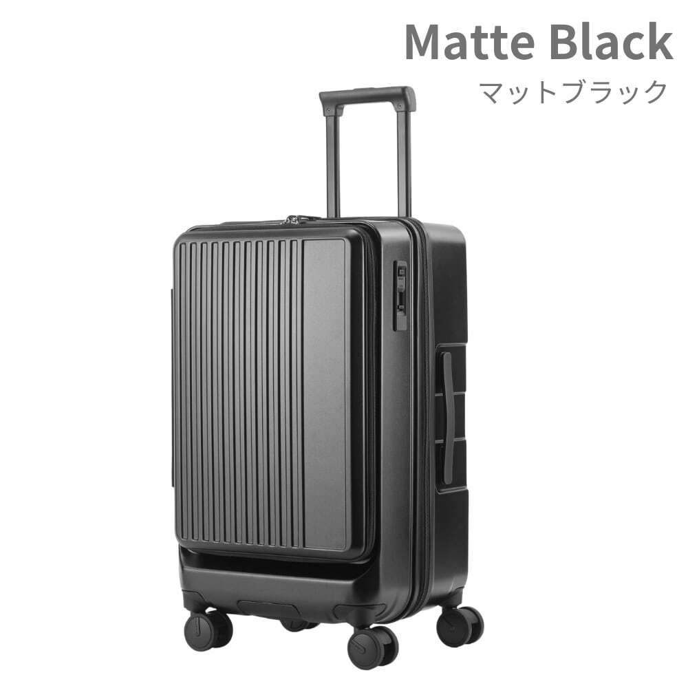 トランク型・縦長スーツケース｜拡張＆ストッパー付き／無料預け入れ　Mサイズ Grand+ グランプラス