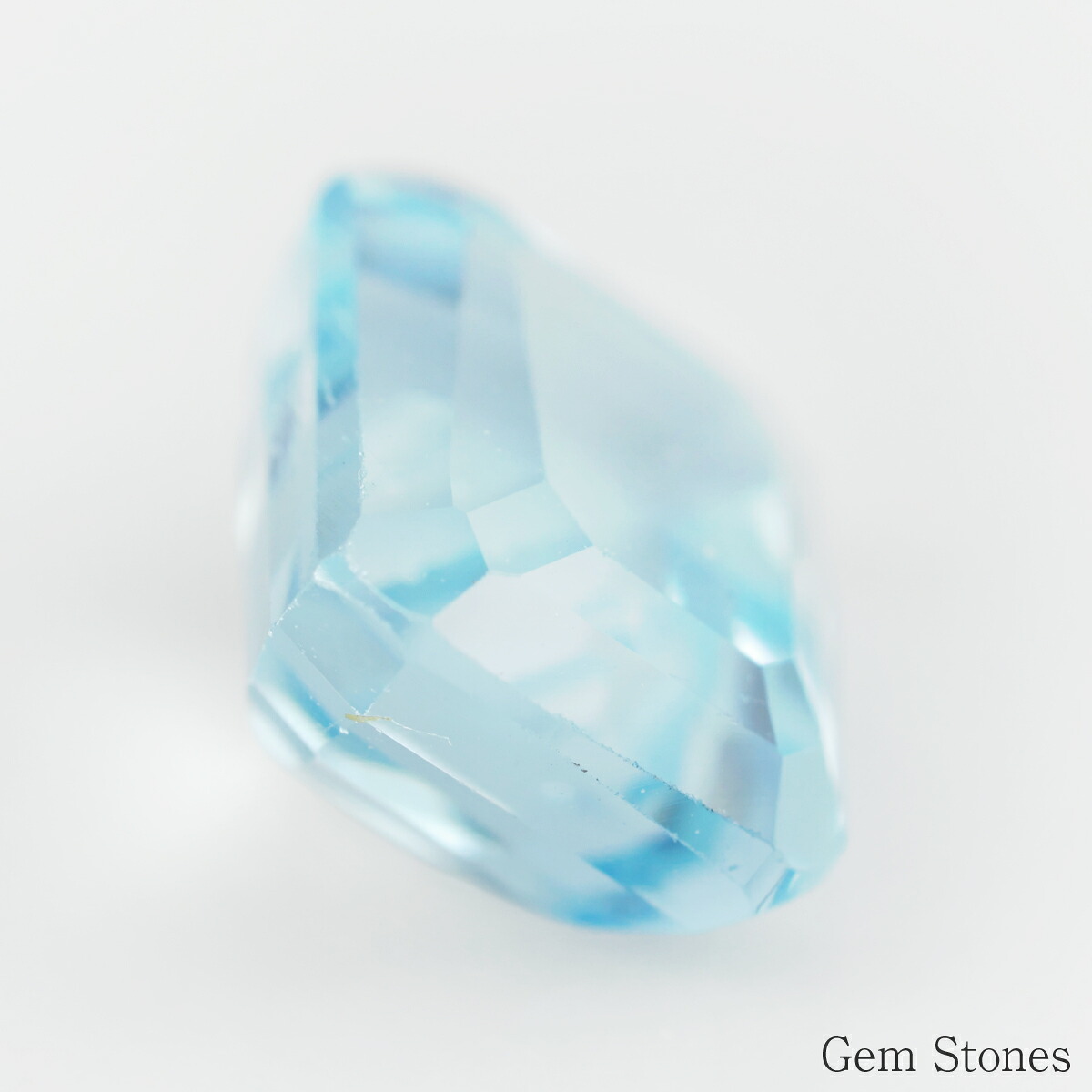  アクアマリン 1.577ct ルース 宝石 裸石  透明 クリア ブルー オリジナル ジュエリー ギフト