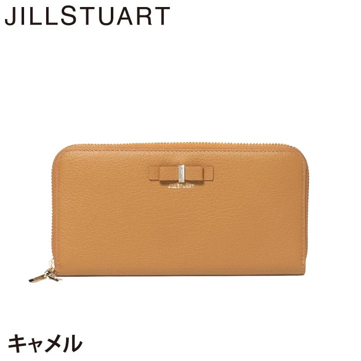 ジル スチュアート 財布 長財布 レディース 牛革 ミスティ ラウンドファスナー 大容量 ギフト JILL STUART