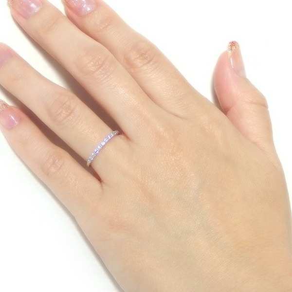ダイヤモンド リング ハーフエタニティ 0.3ct プラチナ Pt900 10号 指輪 鑑別カード付き レディース アクセサリー ジュエリー 婚約指輪 結婚記念日 プレゼント ギフト